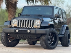 Used 2016  Jeep Wrangler Unlimited 4d Convertible Sahara at Drivenci Motors near Olmito&comma; TX