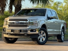 Used 2018 Ford F-150 4WD SuperCrew King Ranch 5 1/2 at Drivenci Motors near Olmito, TX