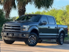 Used 2015 Ford F-150 4WD Supercrew Lariat 5 1/2 at Drivenci Motors near Olmito, TX