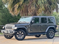 Used 2018  Jeep Wrangler Unlimited 4d SUV 4WD Sahara at Drivenci Motors near Olmito&comma; TX