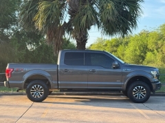 Used 2015 Ford F-150 4WD Supercrew Lariat 5 1/2 at Drivenci Motors near Olmito, TX