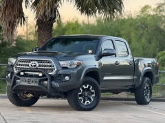 Used 2016  Toyota Tacoma 4WD Double Cab TRD Sport Long Bed at Drivenci Motors near Olmito, TX