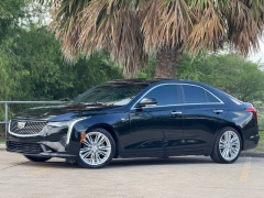 Used 2022  Cadillac CT4 4dr Sdn Premium Luxury at Drivenci Motors near Olmito&comma; TX