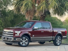 Used 2017  Ford F-150 4WD SuperCrew King Ranch 5 1/2 at Drivenci Motors near Olmito, TX