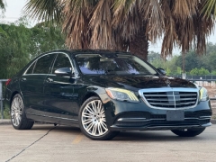 Used 2019  Mercedes-Benz S-Class 4d Sedan S450 at Drivenci Motors near Olmito&comma; TX