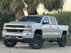 Used 2017  Chevrolet Silverado 1500 4WD Crew Cab LT at Drivenci Motors near Olmito, TX