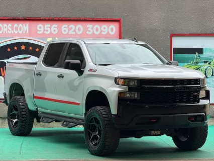 Used 2019 Chevrolet Silverado 1500 4WD Crew Cab 147
