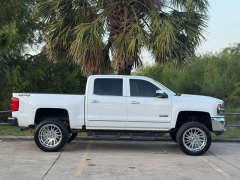 Used 2018  Chevrolet Silverado 1500 4WD Crew Cab 143.5" LTZ w/1LZ at Drivenci Motors near Olmito, TX