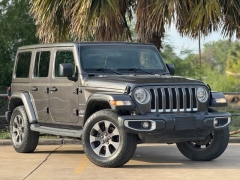 Used 2018  Jeep Wrangler Unlimited 4d SUV 4WD Sahara at Drivenci Motors near Olmito&comma; TX
