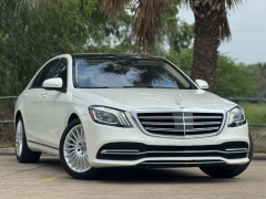 Used 2019 Mercedes-Benz S-Class 4d Sedan S560 at Drivenci Motors near Olmito, TX