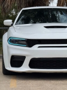 Used 2020  Dodge Charger 4d Sedan RWD Scat Pack Widebody at Drivenci Motors near Olmito&comma; TX
