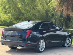 Used 2022  Cadillac CT4 4dr Sdn Premium Luxury at Drivenci Motors near Olmito&comma; TX
