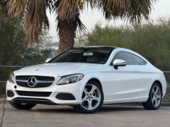 Used 2018  Mercedes-Benz C-Class 2d Coupe C300 at Drivenci Motors near Olmito&comma; TX