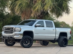 Used 2017  GMC Sierra 1500 4WD Crew Cab 143.5" SLT at Drivenci Motors near Olmito, TX