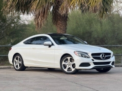 Used 2018  Mercedes-Benz C-Class 2d Coupe C300 at Drivenci Motors near Olmito&comma; TX