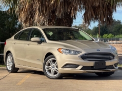 Used 2018  Ford Fusion Hybrid 4d Sedan S at Drivenci Motors near Olmito&comma; TX