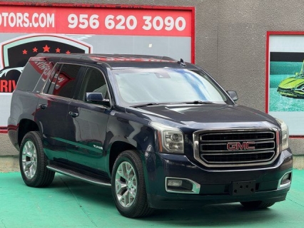 Used 2018 GMC Yukon 4d SUV RWD SLT at Drivenci Motors near Olmito, TX