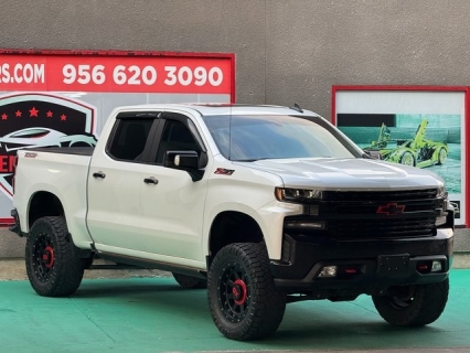 Used 2019 Chevrolet Silverado 1500 4WD Crew Cab LT Trail Boss at Drivenci Motors near Olmito, TX