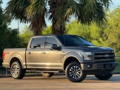Used 2015 Ford F-150 4WD Supercrew Lariat 5 1/2 at Drivenci Motors near Olmito, TX