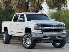 Used 2018  Chevrolet Silverado 1500 4WD Crew Cab 143.5" LTZ w/1LZ at Drivenci Motors near Olmito, TX