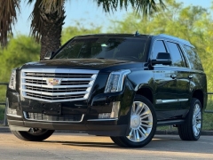 Used 2016 Cadillac Escalade 4d SUV 4WD Platinum at Drivenci Motors near Olmito, TX