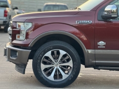 Used 2017  Ford F-150 4WD SuperCrew King Ranch 5 1/2 at Drivenci Motors near Olmito, TX