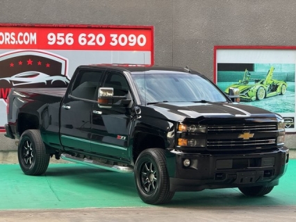 Used 2018 Chevrolet Silverado 2500 4WD Crew Cab LT at Drivenci Motors near Olmito, TX