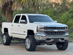 Used 2018  Chevrolet Silverado 1500 4WD Crew Cab 143.5" LTZ w/1LZ at Drivenci Motors near Olmito, TX