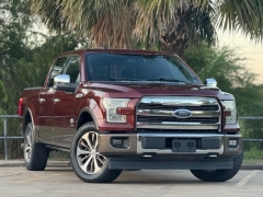 Used 2017  Ford F-150 4WD SuperCrew King Ranch 5 1/2 at Drivenci Motors near Olmito, TX