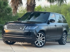 Used 2018 Land Rover Range Rover 4d SUV 3.0L SC HSE at Drivenci Motors near Olmito, TX