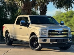 Used 2017 Ford F-150 4WD SuperCrew King Ranch 5 1/2 at Drivenci Motors near Olmito, TX