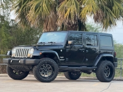 Used 2016  Jeep Wrangler Unlimited 4d Convertible Sahara at Drivenci Motors near Olmito&comma; TX