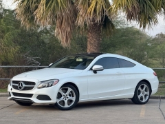 Used 2018  Mercedes-Benz C-Class 2d Coupe C300 at Drivenci Motors near Olmito&comma; TX