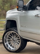 Used 2018  Chevrolet Silverado 2500HD 4WD Crew Cab 153&period;7" LTZ at Drivenci Motors near Olmito&comma; TX