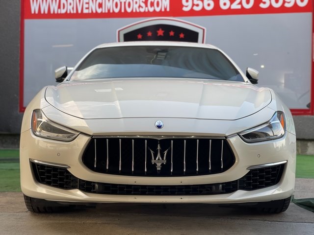 Used 2018  Maserati Ghibli 4d Sedan AWD S Q4 GranLusso at Drivenci Motors near Olmito, TX