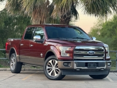 Used 2017  Ford F-150 4WD SuperCrew King Ranch 5 1/2 at Drivenci Motors near Olmito, TX