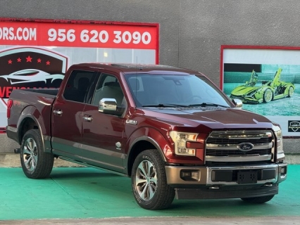 Used 2017 Ford F-150 4WD SuperCrew King Ranch 5 1/2 at Drivenci Motors near Olmito, TX