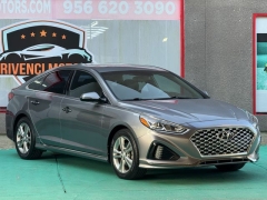 Used 2018  Hyundai Sonata 4d Sedan Sport 2&period;4L at Drivenci Motors near Olmito&comma; TX