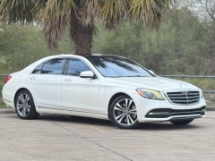 Used 2018  Mercedes-Benz S-Class 4d Sedan S450 at Drivenci Motors near Olmito&comma; TX