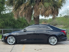 Used 2022  Cadillac CT4 4dr Sdn Premium Luxury at Drivenci Motors near Olmito&comma; TX