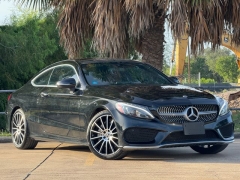 Used 2018  Mercedes-Benz C-Class 2d Coupe C300 at Drivenci Motors near Olmito&comma; TX