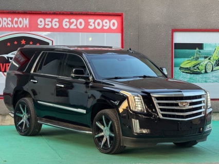 Used 2018 Cadillac Escalade 4d SUV RWD Luxury at Drivenci Motors near Olmito, TX