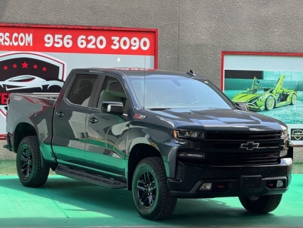 Used 2019 Chevrolet Silverado 1500 4WD Crew Cab LT Trail Boss at Drivenci Motors near Olmito, TX