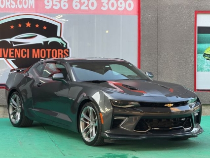 Used 2017 Chevrolet Camaro 2d Coupe SS2 at Drivenci Motors near Olmito, TX