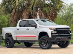 Used 2019  Chevrolet Silverado 1500 4WD Crew Cab Custom Trail Boss at Drivenci Motors near Olmito&comma; TX