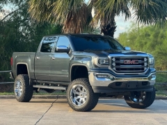 Used 2017 GMC Sierra 1500 4WD Crew Cab SLT at Drivenci Motors near Olmito, TX
