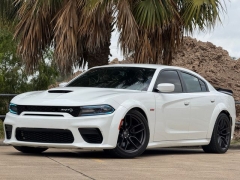 Used 2020  Dodge Charger 4d Sedan RWD Scat Pack Widebody at Drivenci Motors near Olmito&comma; TX