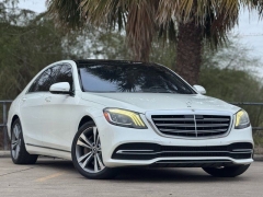 Used 2018  Mercedes-Benz S-Class 4d Sedan S450 at Drivenci Motors near Olmito&comma; TX