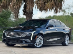 Used 2022  Cadillac CT4 4dr Sdn Premium Luxury at Drivenci Motors near Olmito&comma; TX