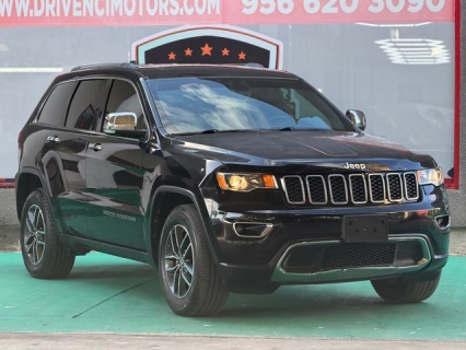 Used 2018 Jeep Grand Cherokee 4d SUV 2WD Limited V6 at Drivenci Motors near Olmito, TX